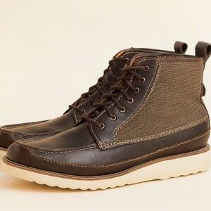 Lucky Brand  Brown Leather Boots